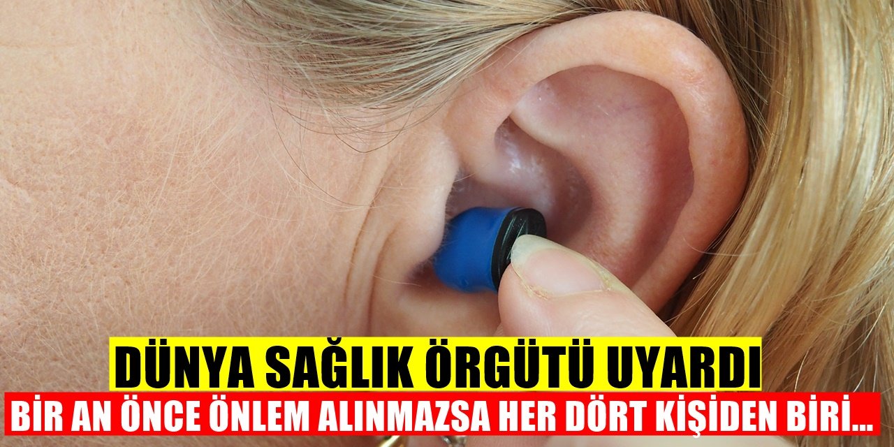 DSÖ Uyardı! Genç yaşlı demeden 4 kişiden birinde artık...