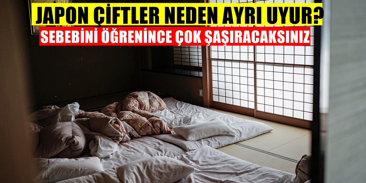 Japonya'da Evli Çiftlerin Neden Ayrı Yataklarda Uyuduğu Ortaya Çıktı
