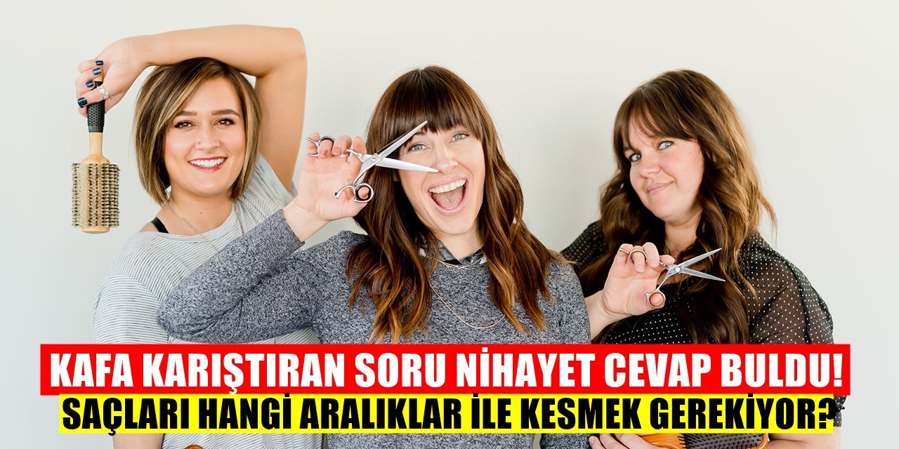 Saç Uzatmak İstenlerden Kısa Saçlılara Kafaları Karıştıran Sorunun Cevabı! Saçlar Hangi Aralıkla Kestirilmelidir?