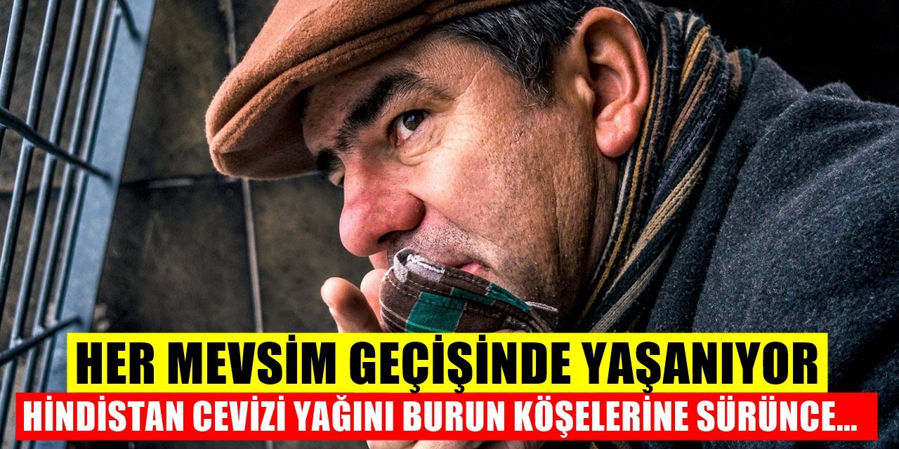 Burun Kenarına Hindistan Cevizi Yağı Sürülünce O Sorunu Yok Ediyor...