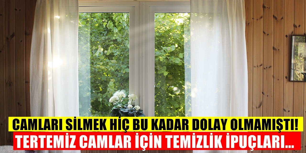 Cam Temizliği Yaparken Bilmeniz Gerekenler Pırıl Pırıl Camların Sırrı