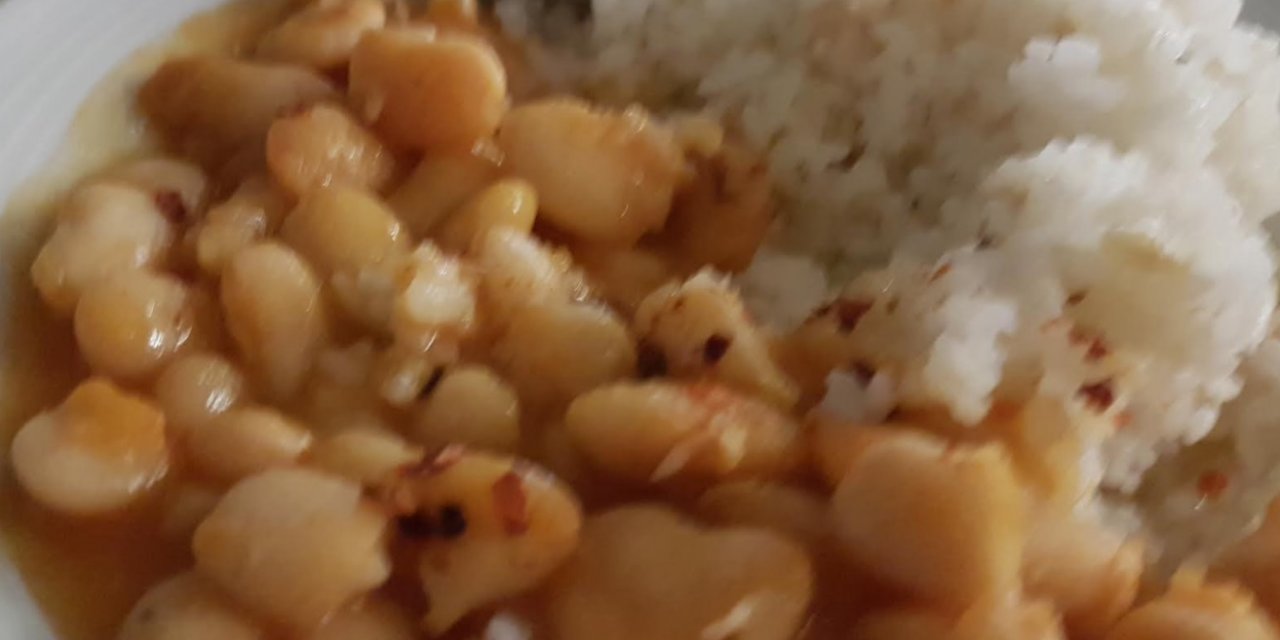 Tane Tane Anne Eli Değmiş Gibi Kuru Fasulyeli Pirinç Pilavı Tarifi