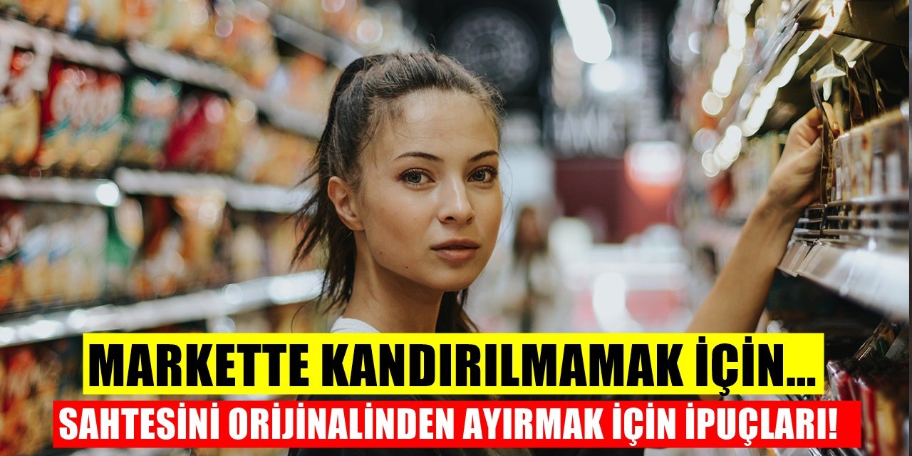 Gerçek Diye Sahtesini Yemeyin! Kahvaltı ve yemeklerin vazgeçilmezi Ancak Tehlikeli ve..