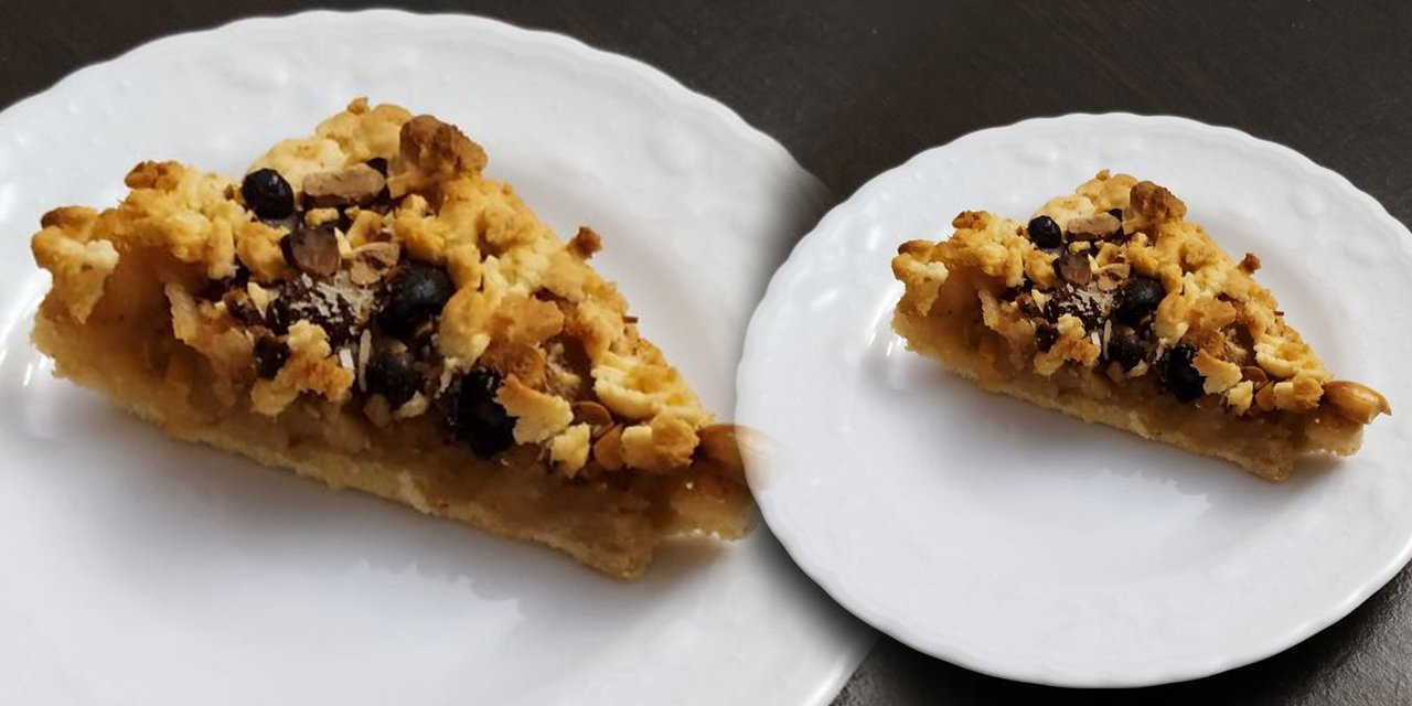 Çayın Yanında Kıtır Kıtır Elmalı Tart Tarifi