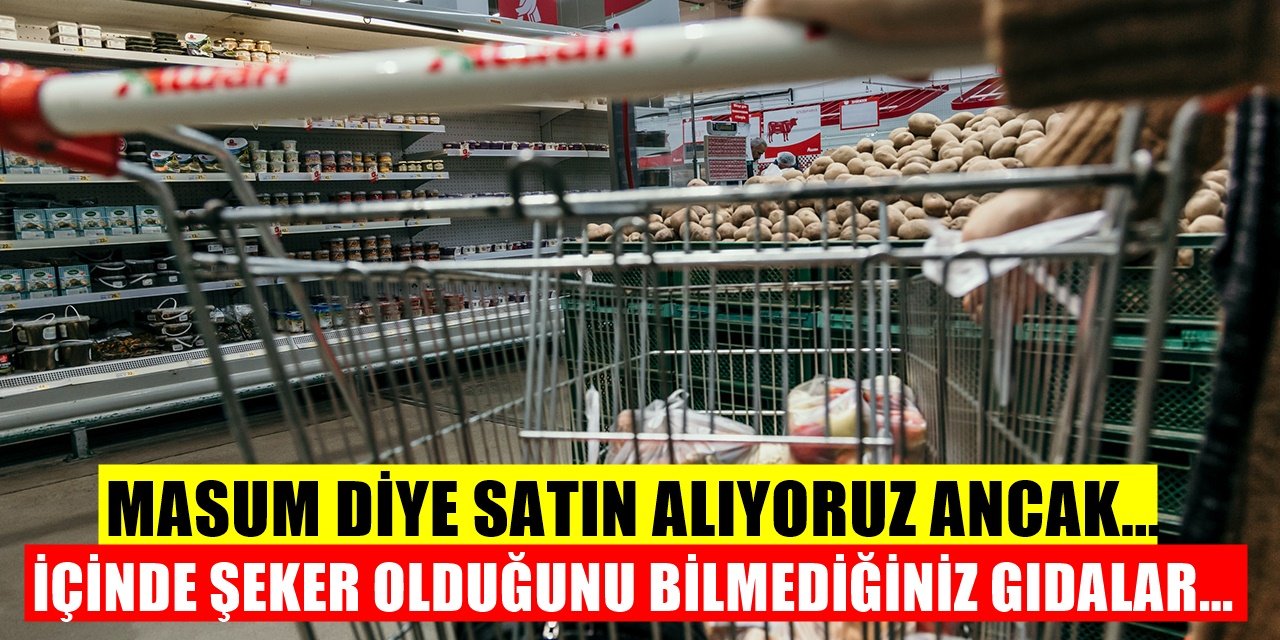 Uzmanlar Uyarı Verdi! Sağlıklı Diye Alıyoruz Ancak Hepsi şeker Deposu...