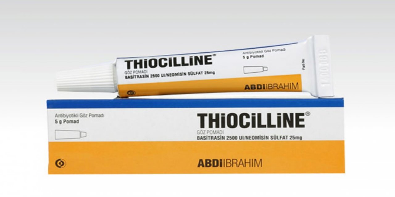 Thiocilline Nedir? Ne İçin Kullanılır?