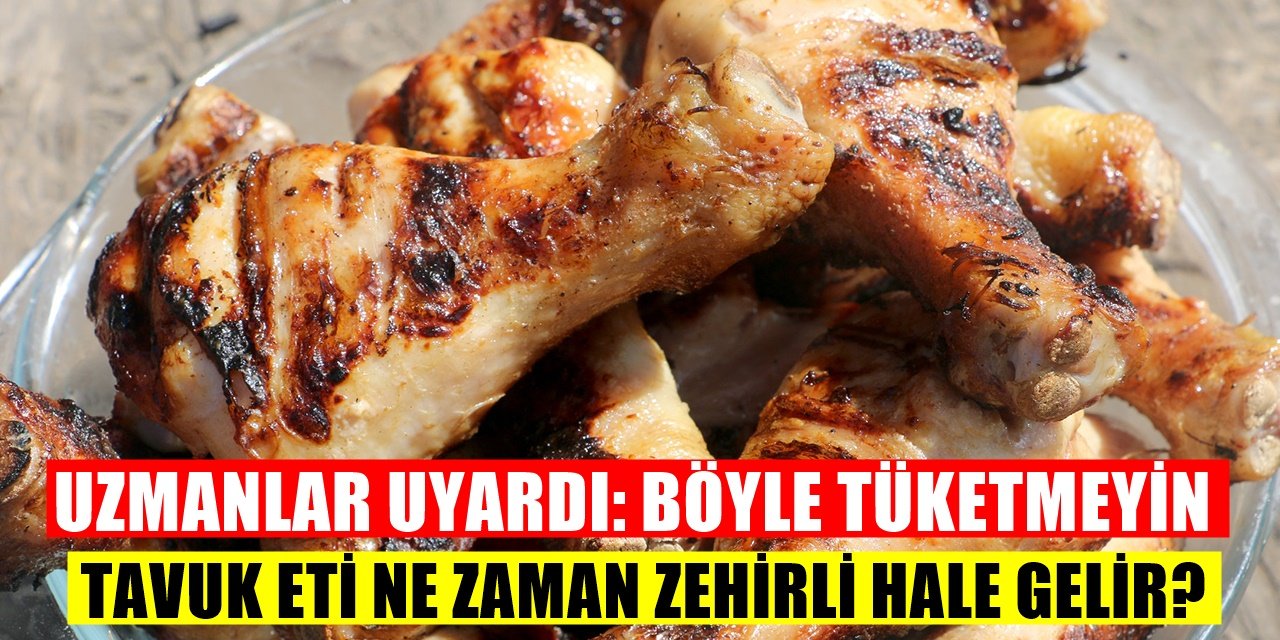 Tavuğu Böyle Pişirmeyin Gıda Zehirlenmesine Yol Açıyormuş! Sağlığınız İçin uzak durun