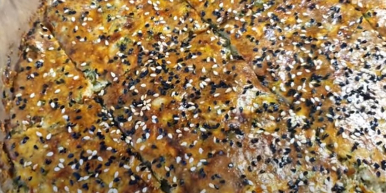 Canan Karatay'ın Önerdiği En Sağlıklı Börek.. Karatay Böreği Tarifi