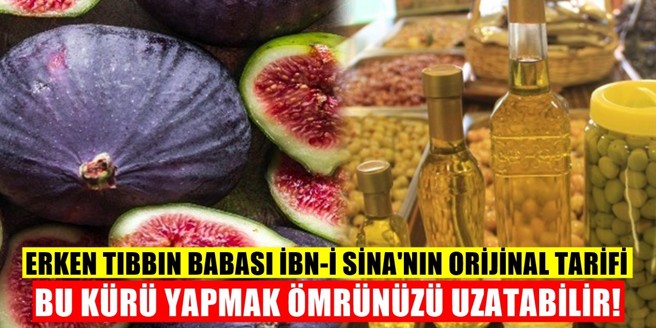 Erken Tıbbın Babası Olan İbn-i Sina'nın Tarifi! Bu Kür Resmen Ömür Uzatıyor...
