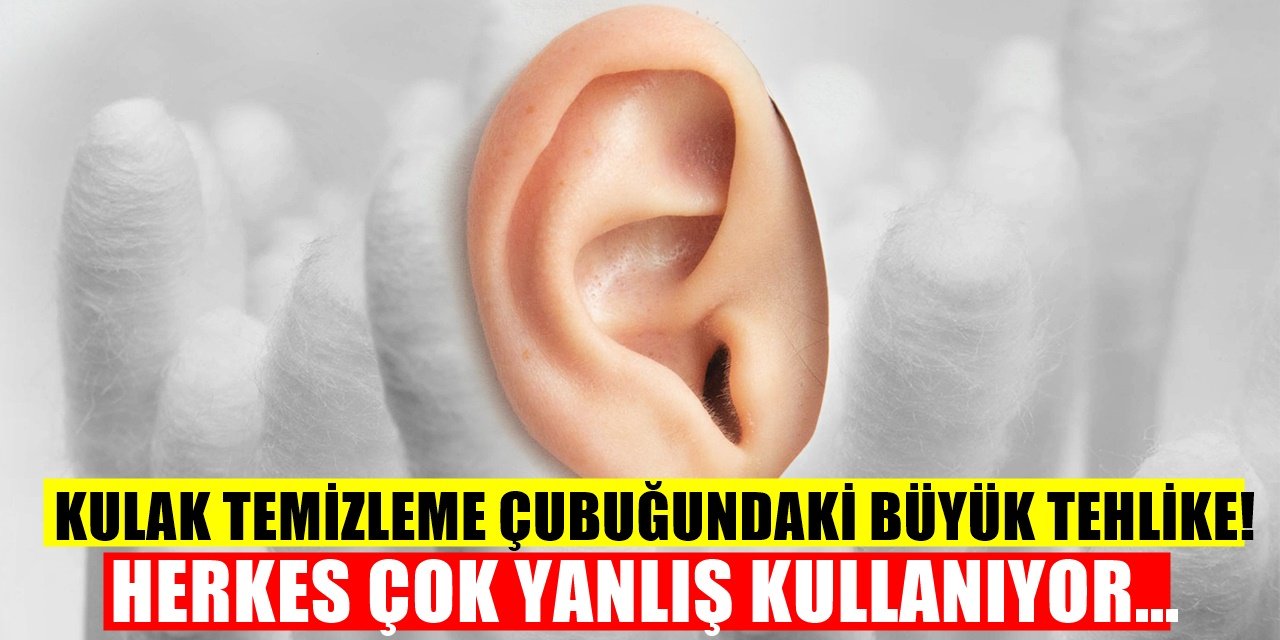 Zararı İspatlandı Ancak Yanlış Kullanılmaya Devam Ediliyor! Kulak Çöplerindeki Sağırlık Tehlikesi...