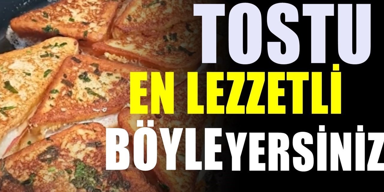 Kim demiş ki tost tavada yapılmaz diye. Makineden bile daha nefis olan tavada ayvalık tostu tarifi..