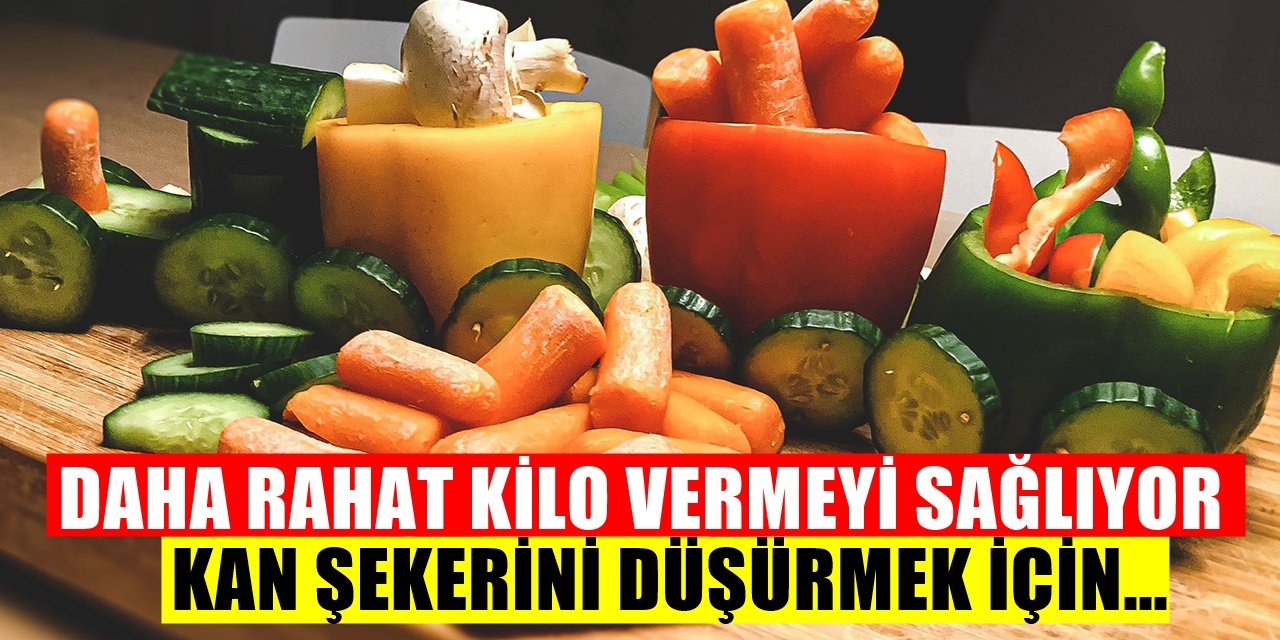Kilo Verebilmek İçin Şart! Kan Şekerini Düşürmek İçin Bu Besinleri Tüketin...