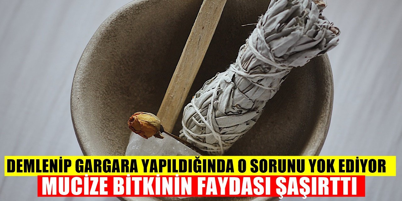 Çayını Demleyip Artanı İle Gargara Yapınca O Sorundan Eser Kalmıyor...