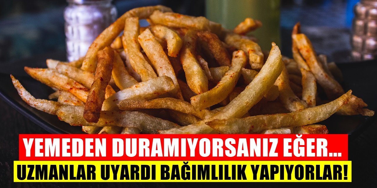 Bu Besinleri Çok Tüketiyorsanız Meğerse Dikkat Bağımlılık Yapıyorlarmış..