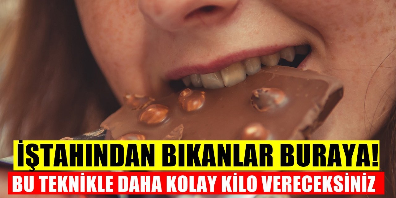 Yemek Yemeden Önce Bunları Yapanlar Daha Hızlı Kilo Veriyor! İşte O Yöntem...