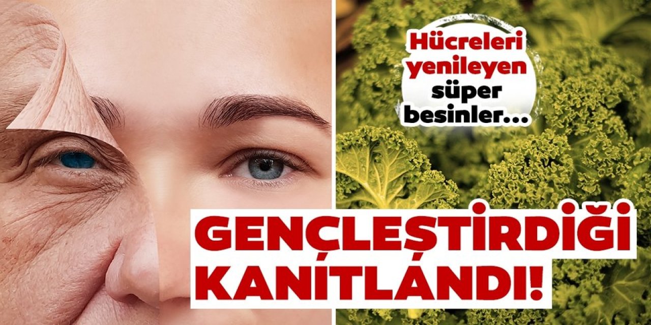 İşe yaradığı kesinlikle kanıtlandı. Yenilince Cildi Gençleştiren 10 Besin
