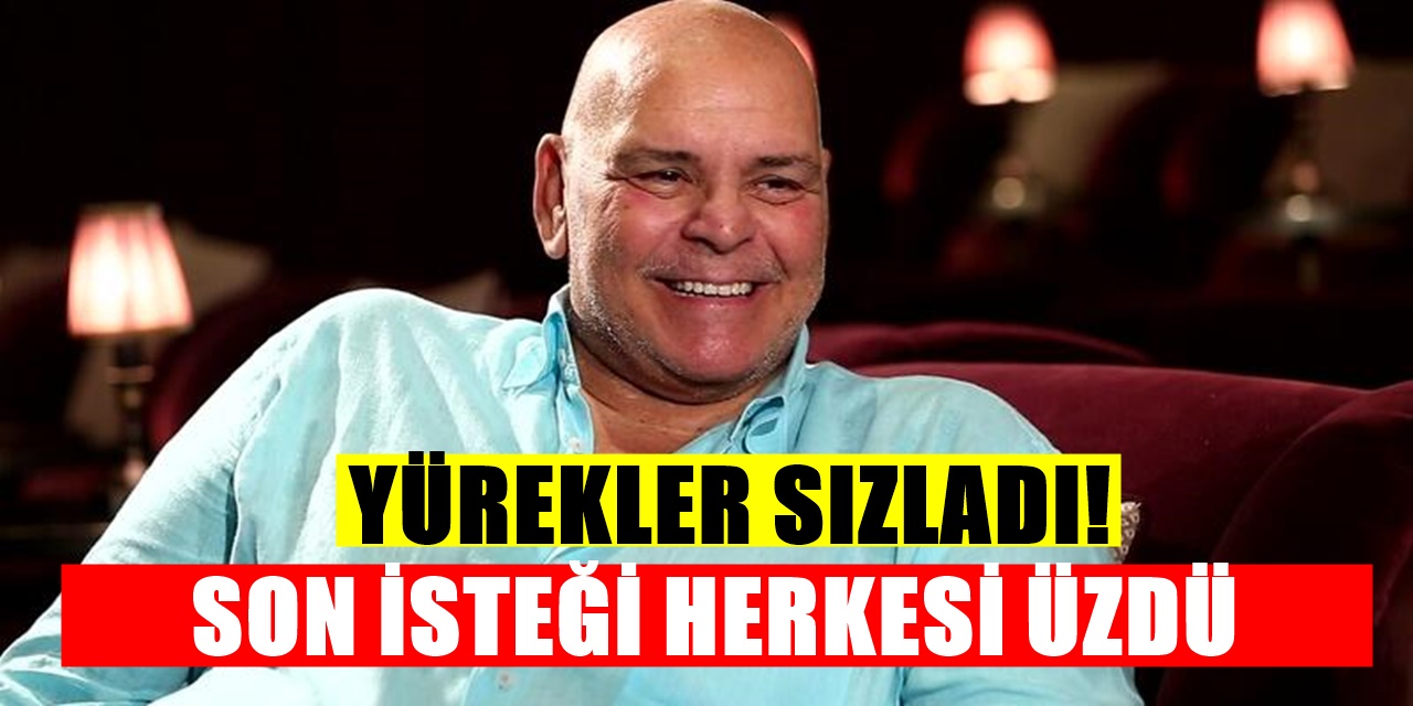 Yürekleri Sızlatan Son İstek! Rasim Öztekin ölmeden önce en çok onu istemiş! Şimdi Herkes O diziyi..