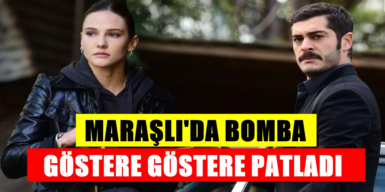 ATV Dizisi Maraşlı'da ortalığı karıştıran gerçek kimse ne olduğuna anlam verememişti aslında...