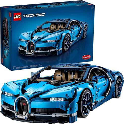 LEGO BUGATTİ CHİRON 1 MİLYON PARÇADAN OLUŞUYOR