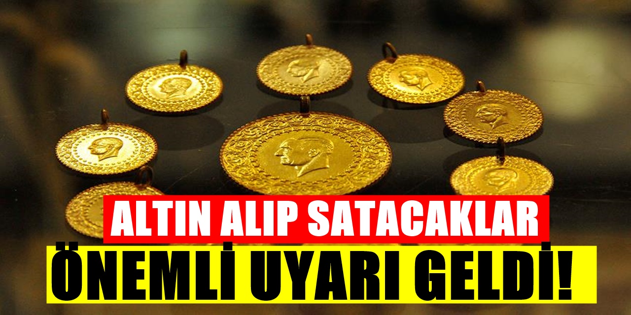 Altın Yatırımcılarını Bekliyor ! Uzman İsim Anlattı Altın Alınır Mı ?