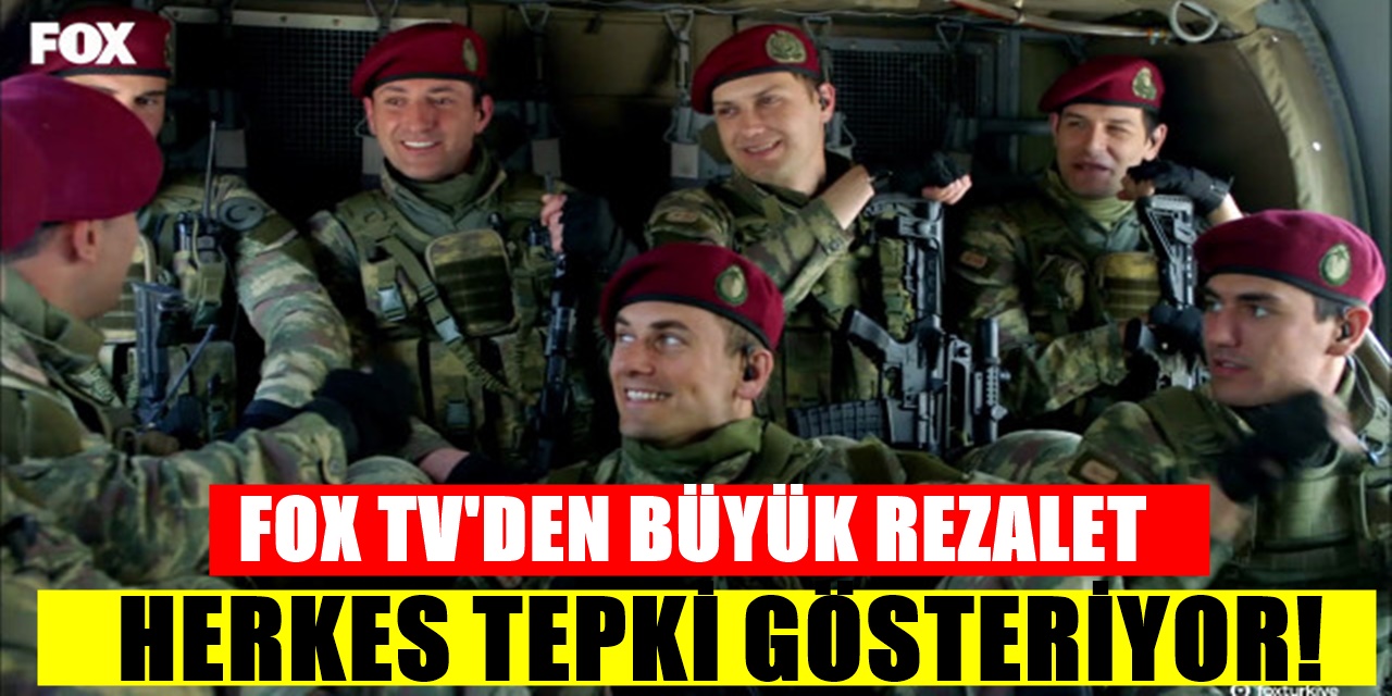 FOX TV Savaşçı Dizisiyle Herkesi Çılgına Çevirdi Kanala Tepki Üstüne Tepki Yağdı..