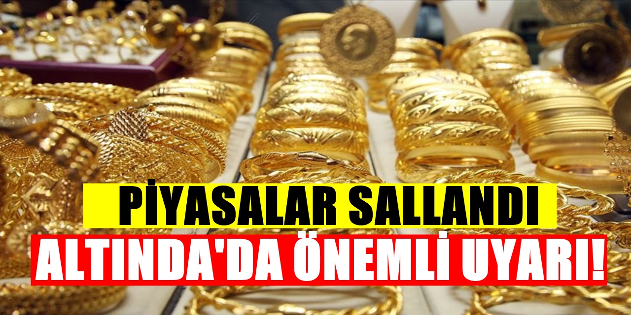 Altın Yatırımcısını Bekliyor! Uzman İsim Uyardı Peki Altın Alınır mı?