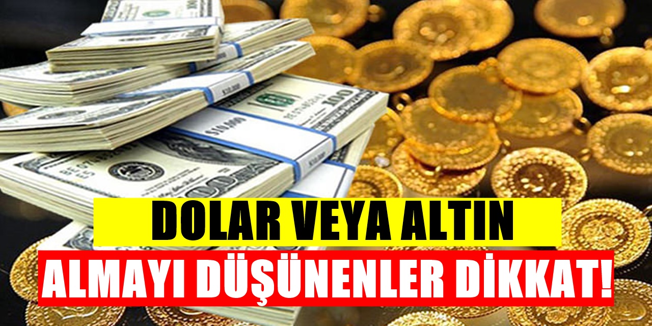 Altın ve Dolar İçin Çok Önemli Seviyeler ! Uzmanlar Anlatıyor…