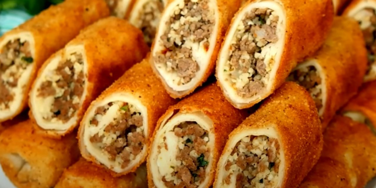 Hazır Yufkadan Köfte Yapmaya Ne Dersiniz? Fırında nefis Yufkalı Köfte Tarifi