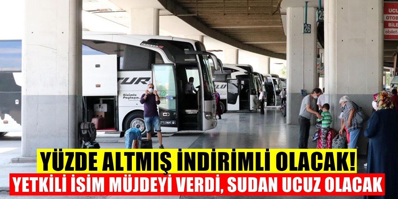 Yüzde Altmış İndirim Müjdesi! Sudan Ucuza Alınabilecek...