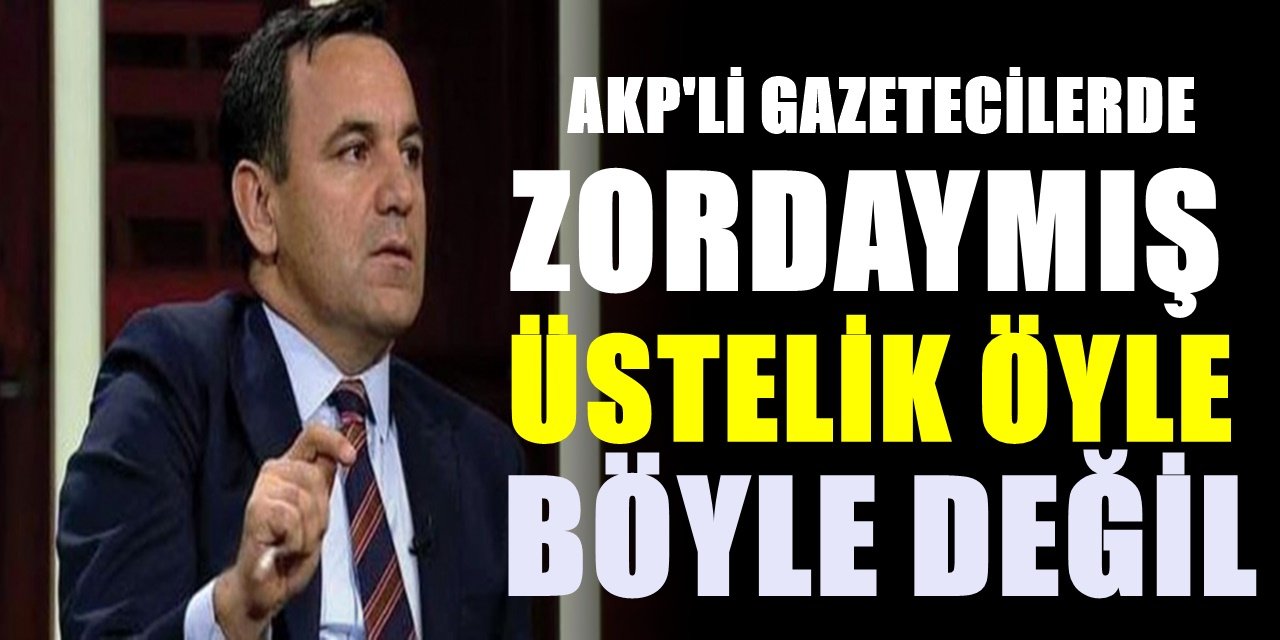 Sözcü yazarı Deniz Zeyrek, AKP'ye yakın bir gazeteciyle arasında geçen diyaloğu açıkladı 'Arşiv unutmaz...'