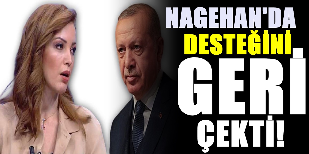 Nagehan Alçı AKP ve Erdoğan'ı sert sözlerle eleştirdi! Zor bir soru sordu