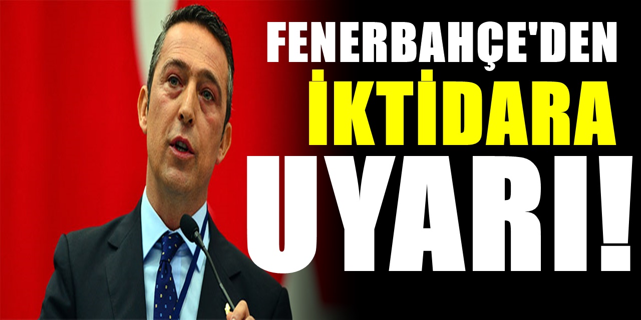Fenerbahçe İstanbul Sözleşmesinin İptaline Sert çıktı! Kararı Gözden Geçirin