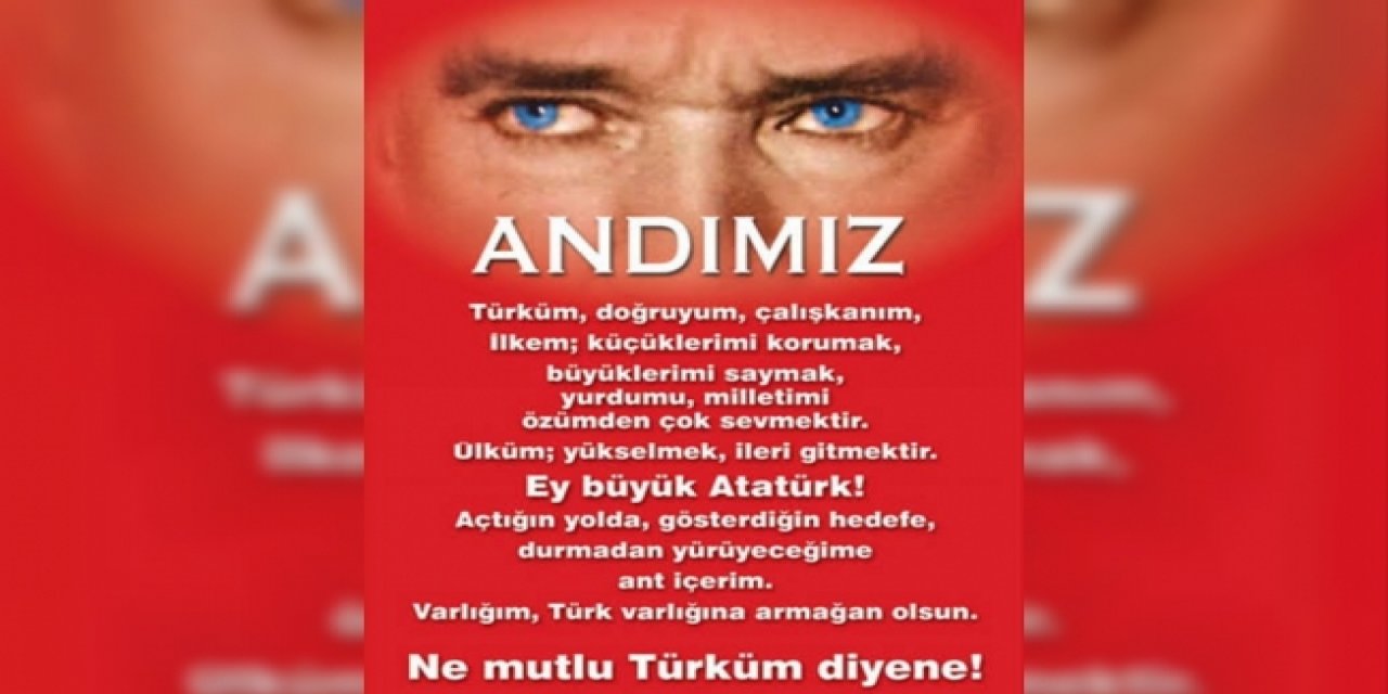 Yasak Sonrası İlkokullarda öğretmenler Andımızı Okuma Eylemi Başlattı