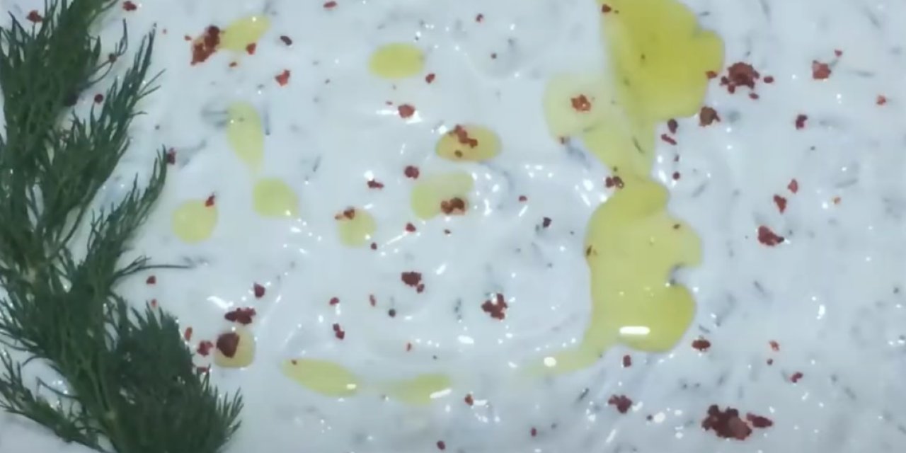Mezelerin en lezzetlisi olan haydari lokantalardaki gibi evde nasıl yapılır? Haydari tarifi