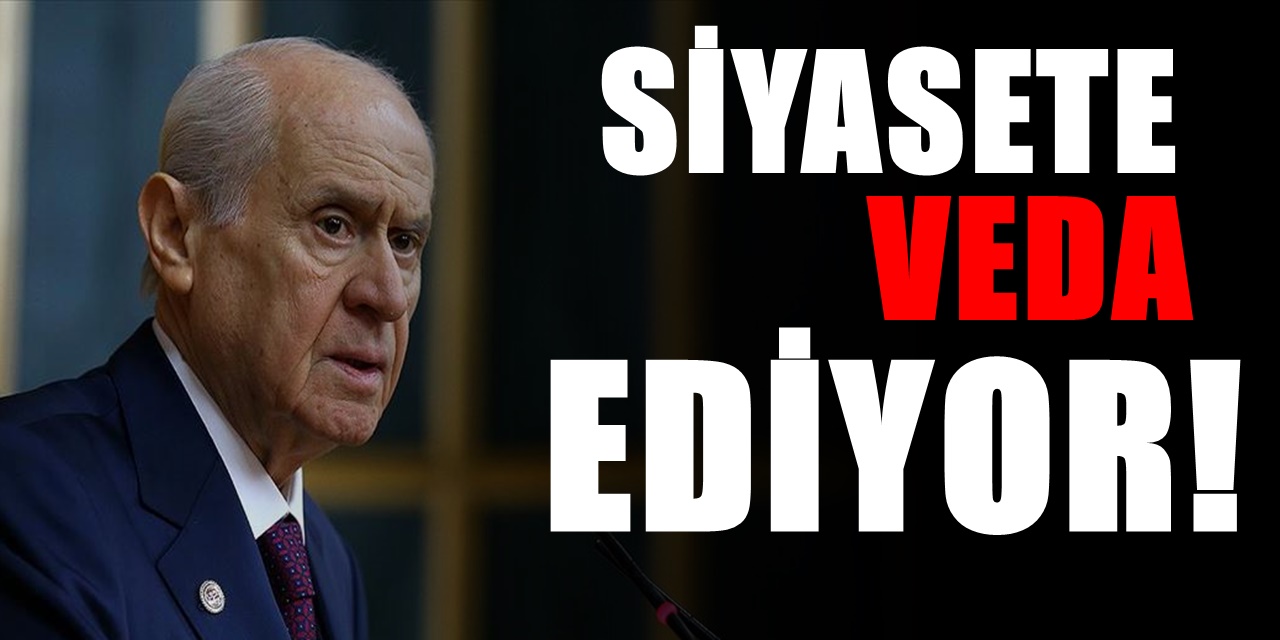 Eski milletvekili 'MHP'li kaynaklarım doğruladı' diyerek duyurdu : Bahçeli'nin siyaseti bırakacağı tarih!