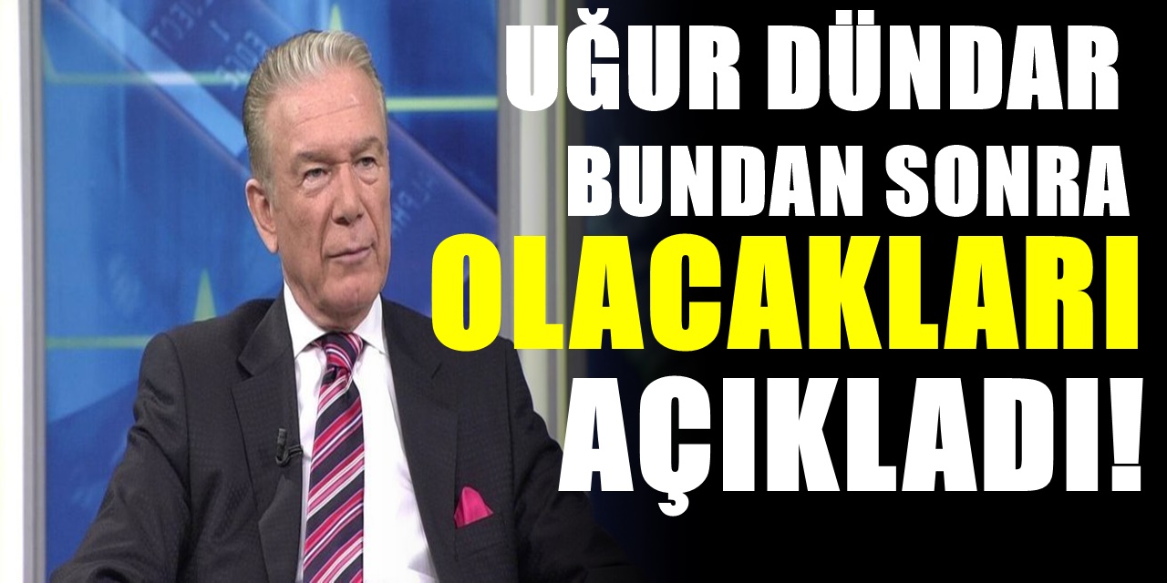 Uğur Dündar Acı Reçeteyi Açıkladı: Maalesef IMF yolu gözüküyor