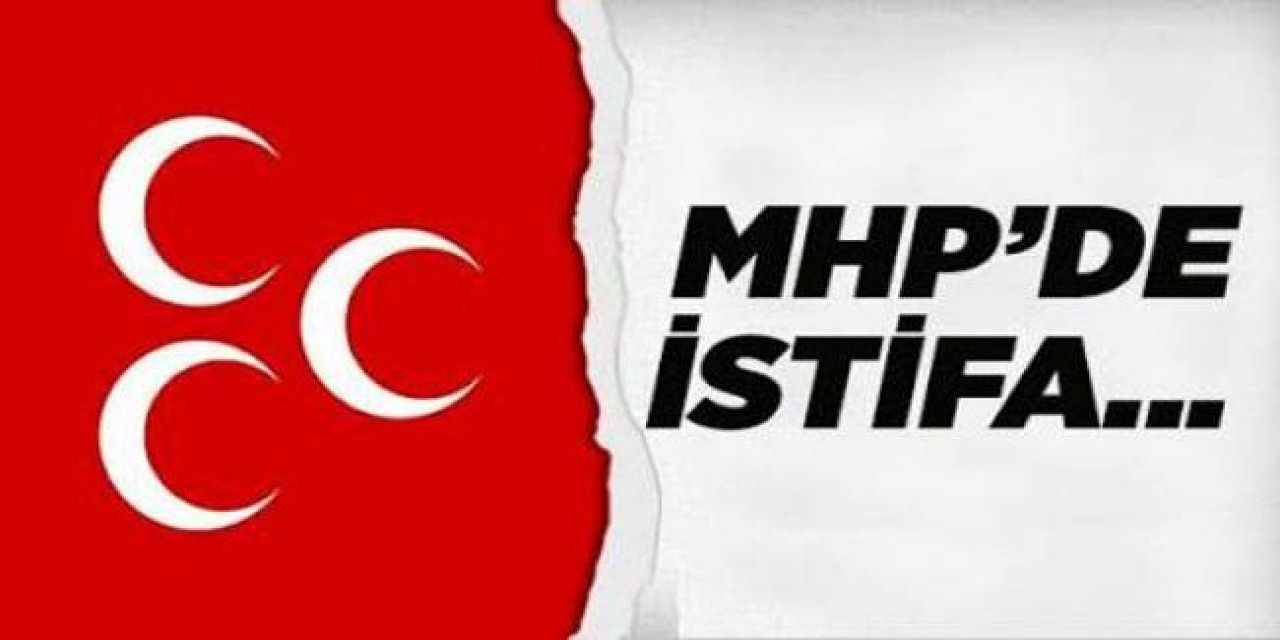 Eski Ülkü Ocakları Başkanı Partisini sert sözlerle eleştirerek MHP'den ayrıldığını açıkladı