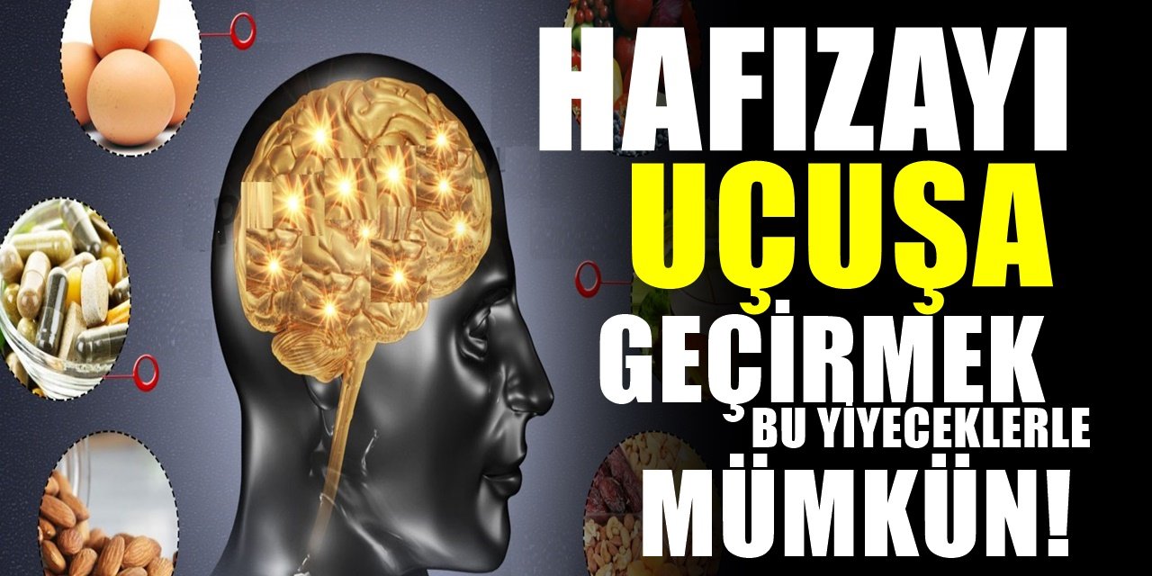 Hafızanın Güçlenmesini Sağlayan 8 yiyecek. Bu besinlerle güçlü bir hafıza mümkün oluyor