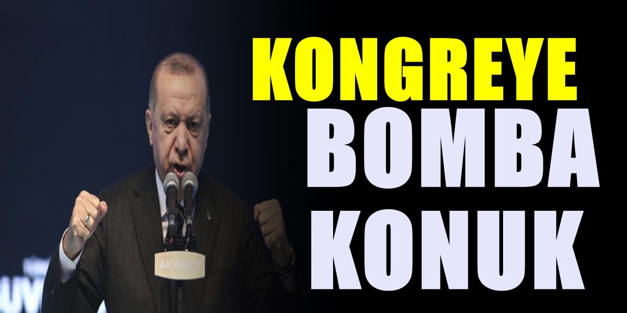 AKP kongresinde kimsenin tahmin edemediği bir isim dikkat çekti anında gündeme oturdu