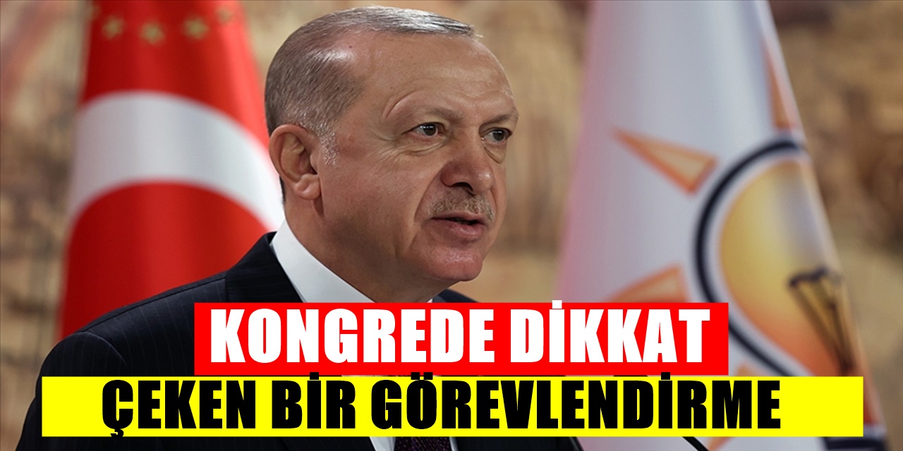 AKP'de Cumhurbaşkanlığı Kurul üyesi sıfatıyla MKYK listesine giren tek isim belli oldu