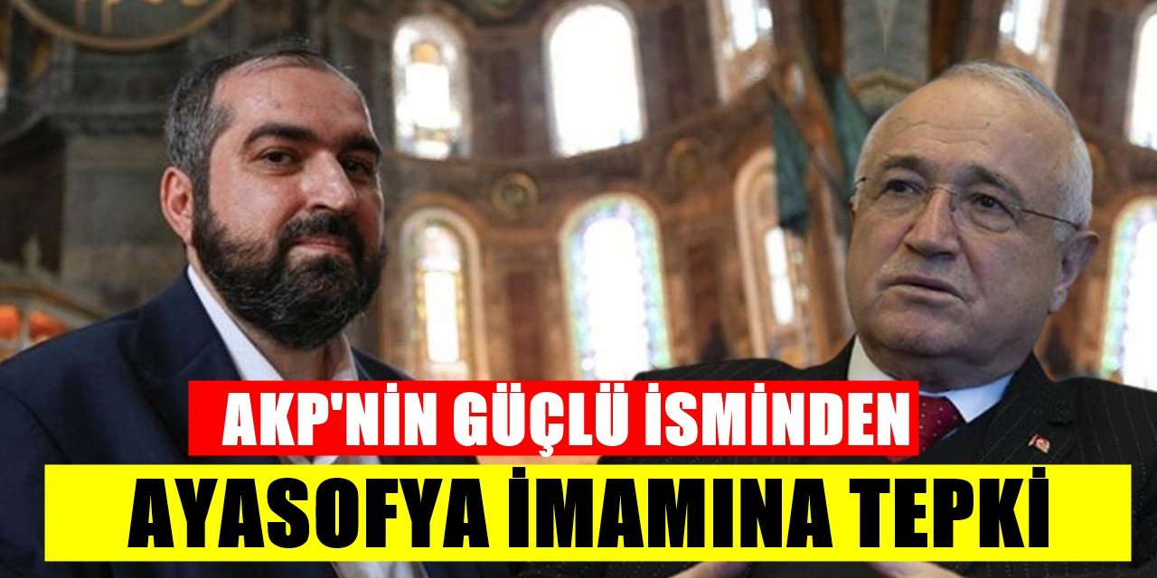 Cemil Çiçek'ten sert 'Boynukalın' tepkisi: "Herkes, her istediğini, her yerde söylemek durumunda değil"