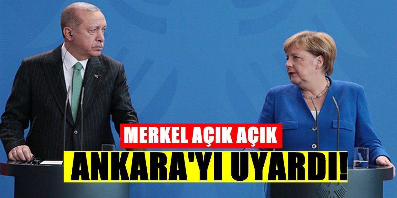 Merkel beklenen zirve öncesi bombayı patlattı! İşte Almanya'nın Türkiye'den beklentisi...