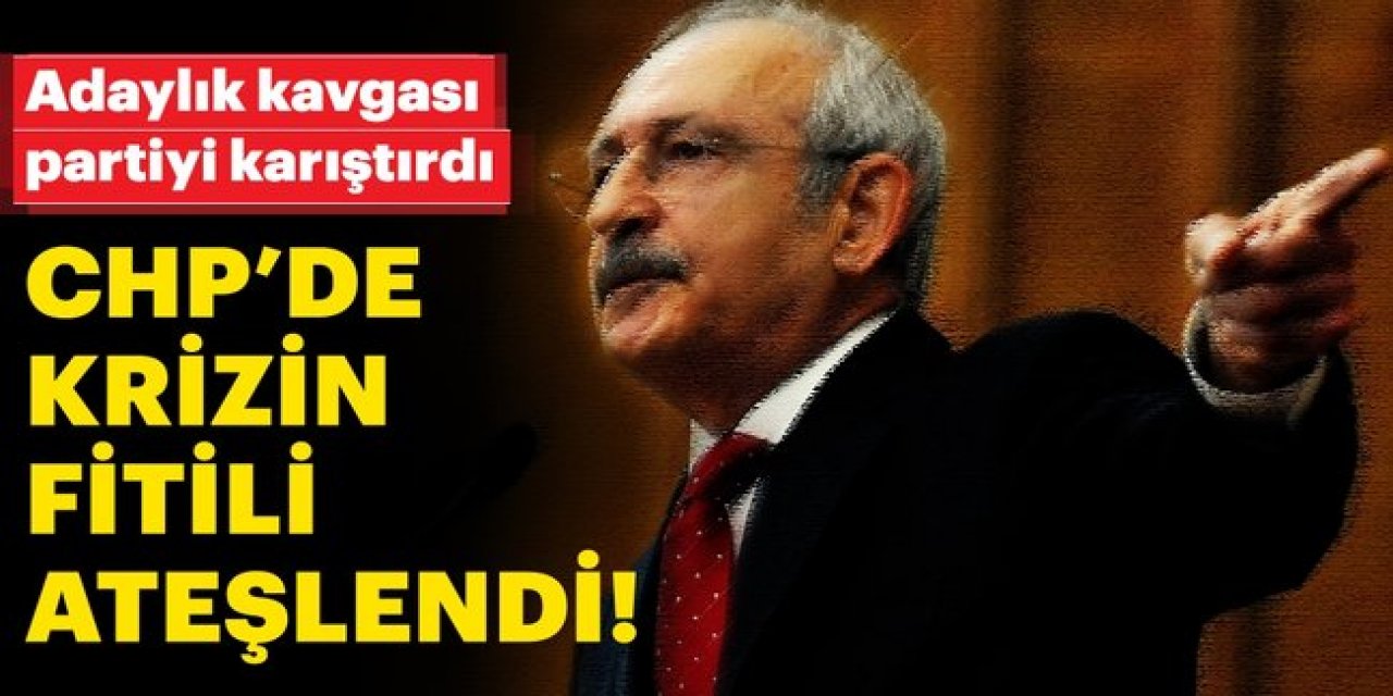 CHP'de beklenmedik gelişme Özgür Özel'den Cumhurbaşkanı adaylığı açıklaması