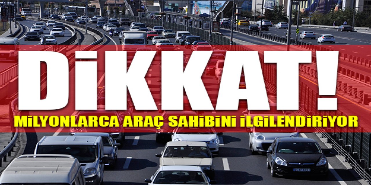 Araç Sahipleri Dikkat! Araç muayenede yeni dönem resmen başladı! Bundan böyle şart değil