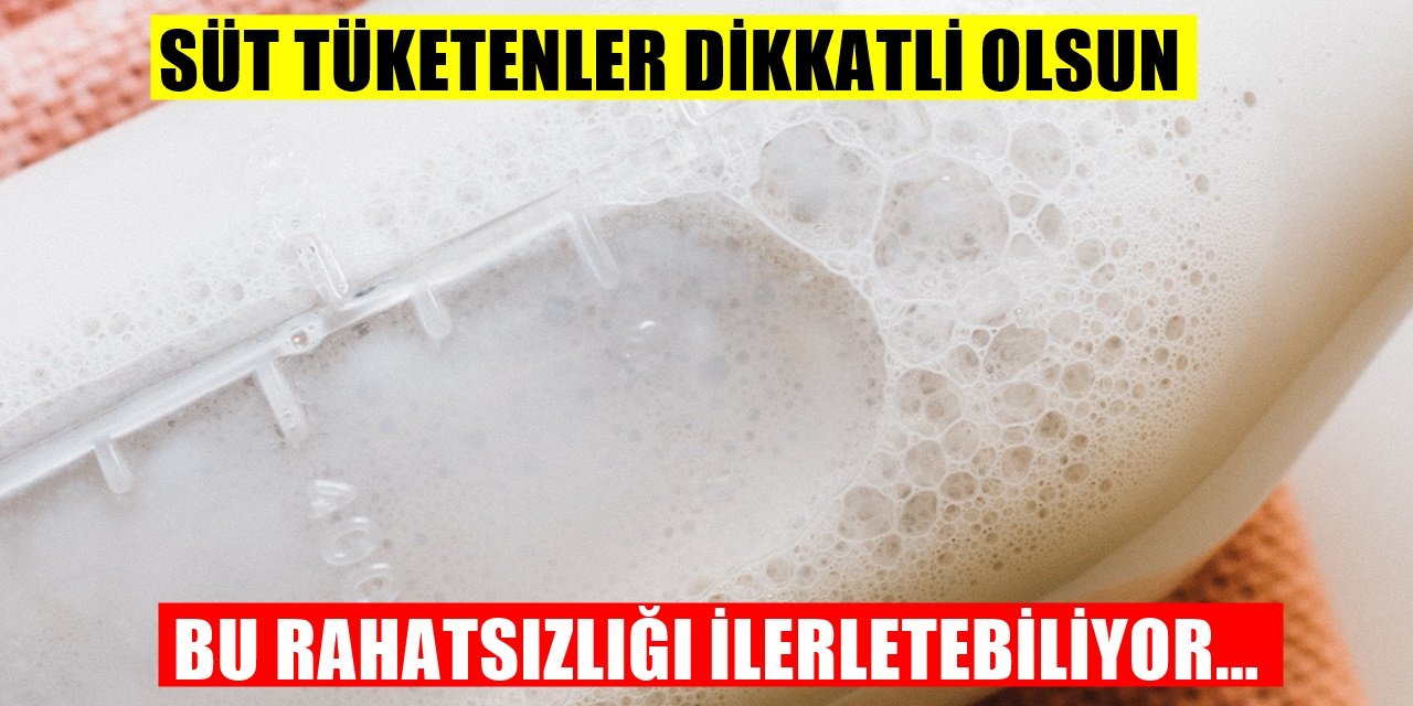 Süt İçerken Bu tehlikeye Dikkat Ediniz Yoksa İlerletebilir