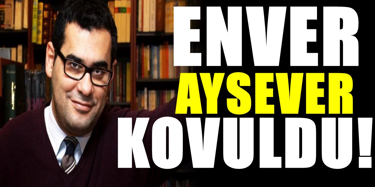 Cumhuriyet Gazetesi Enver Aysever'in işine son verdi! Aysever ilk açıklamasını yaptı