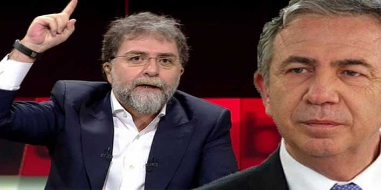 Ahmet Hakan Sert Kayaya Tosladı Ankara Büyükşehir Belediye Başkanı Mansur Yavaş'tan Özür diledi
