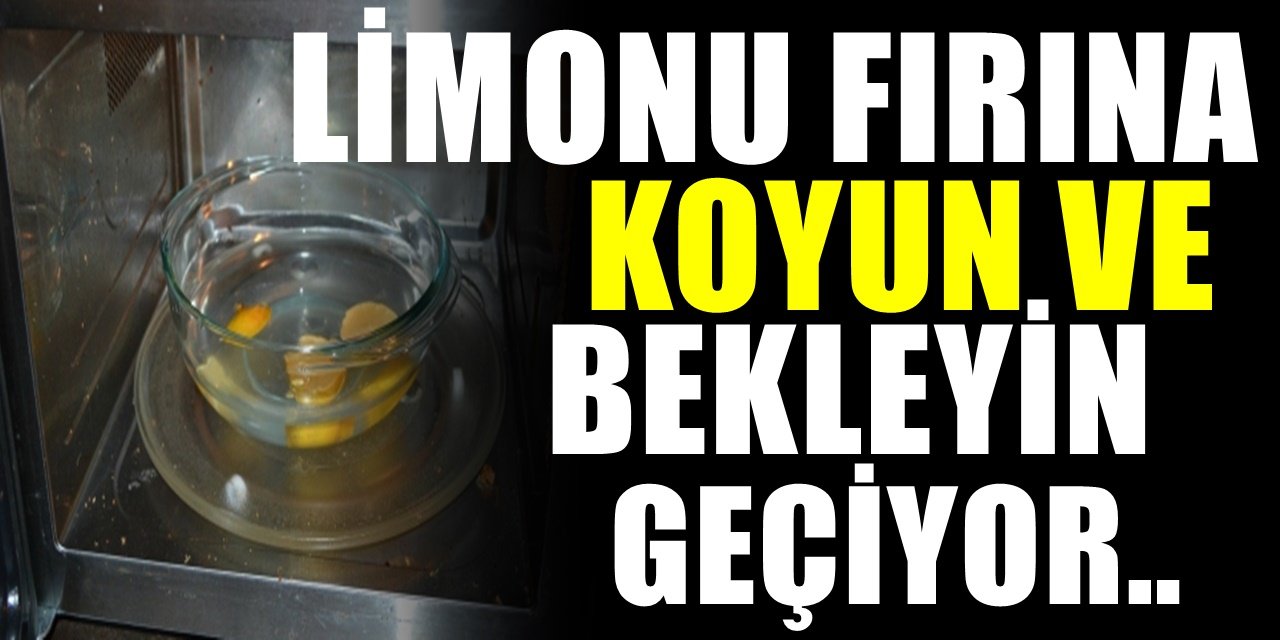 Limonun daha önce hiç duymadığınız şaşırtan kullanım alanları.. 10 Sorunu hemencecik çözüyor