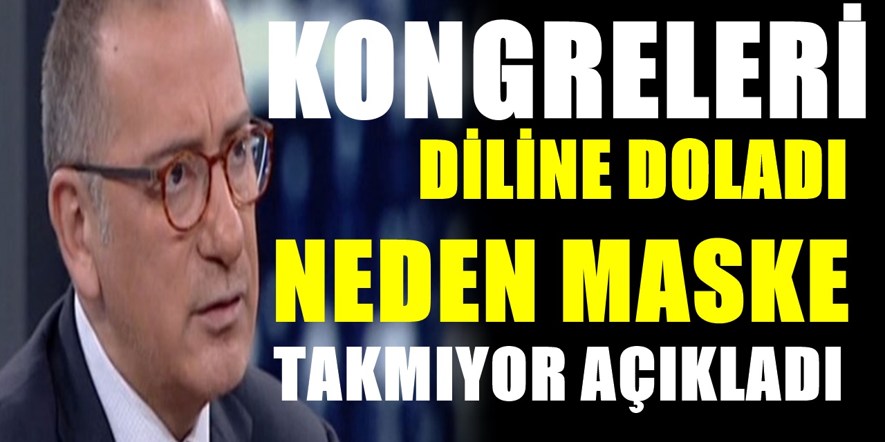 Fatih Altaylı'dan canlı yayında olay olan protesto : 'AK Parti'ye kayıt oldum'