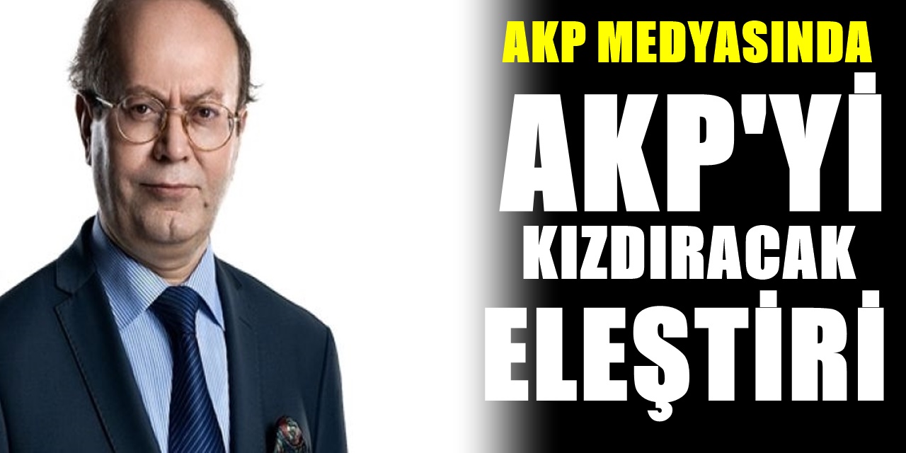 AKP medyasında çözülme başladı : Yeni Şafak yazarı Yusuf Kaplan'dan AKP'ye çok sert tepki!